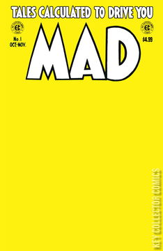 Variant Cover for Mad #1