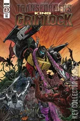 Variant Cover for Transformers: King Grimlock #3