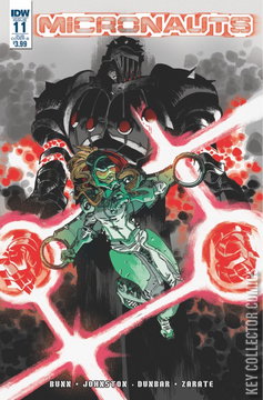 Variant Cover for Micronauts #11
