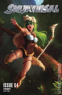 Variant Cover for Sonjaversal #4