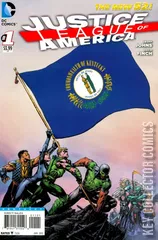 Variant Cover for Justice League of America #1