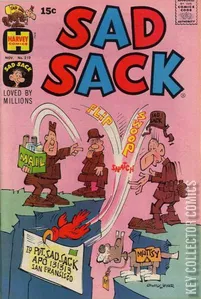 Sad Sack Comics #210