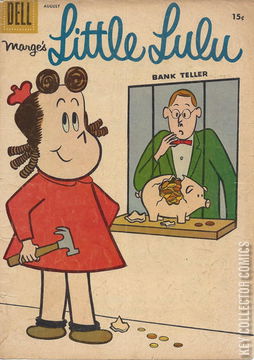 Variant Cover for Marge's Little Lulu #110