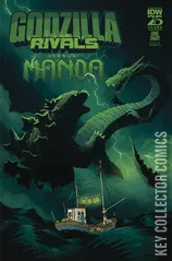 Cover for Godzilla Rivals vs. Manda #1
