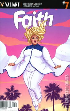 Variant Cover for Faith #7