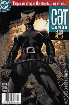 Variant Cover for Catwoman #25