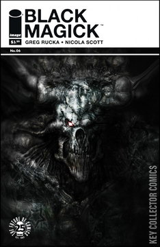 Variant Cover for Black Magick #6