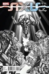 Cover for Avengers / X-Men Axis #1