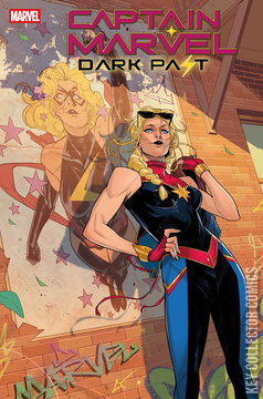 Variant Cover for Captain Marvel: Dark Past #4
