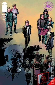 Variant Cover for The Walking Dead #115