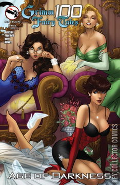 Variant Cover for Grimm Fairy Tales #100