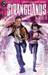 Cover for Strangelands #1