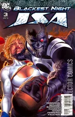 Cover for Blackest Night: JSA #3