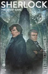 Cover for Sherlock: The Great Game #1
