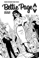 Variant Cover for Bettie Page #1