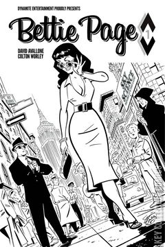 Variant Cover for Bettie Page #1