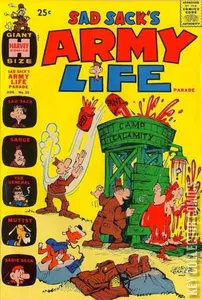 Sad Sack Army Life Parade #25
