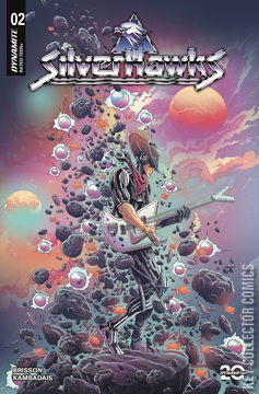 Variant Cover for SilverHawks #2