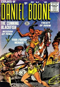 Exploits of Daniel Boone #5
