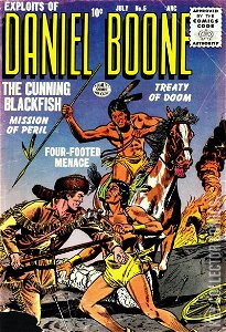 Exploits of Daniel Boone #5