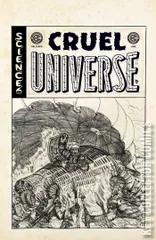 Variant Cover for Cruel Universe #11