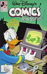 Cover for Walt Disney's Comics and Stories #552