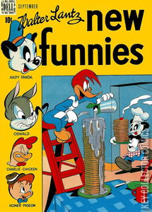 Walter Lantz New Funnies #139