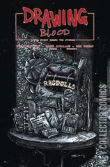 Variant Cover for Drawing Blood Spilled Ink #4