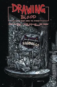 Drawing Blood Spilled Ink #4