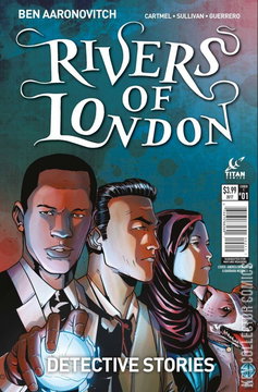 Variant Cover for Rivers of London: Detective Stories #1