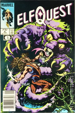 Variant Cover for ElfQuest #6