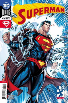 Variant Cover for Superman #45