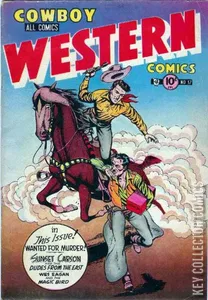 Cowboy Western Comics #37