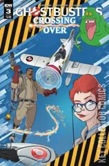 Cover for Ghostbusters: Crossing Over #3