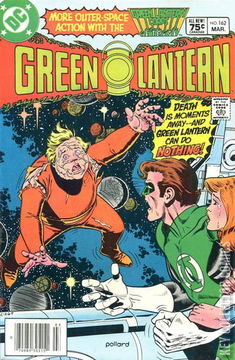 Variant Cover for Green Lantern #162