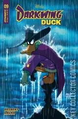 Variant Cover for Darkwing Duck #9