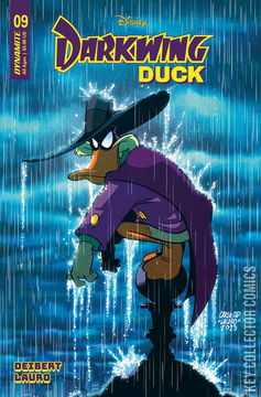 Variant Cover for Darkwing Duck #9