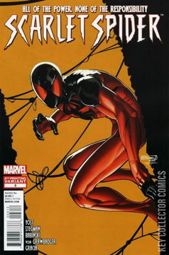 Variant Cover for Scarlet Spider #3