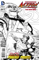 Variant Cover for Action Comics #24