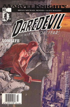 Variant Cover for Daredevil #42