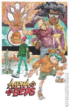 Variant Cover for Alpha Betas #1