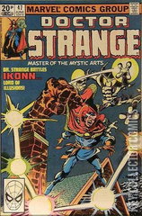 Variant Cover for Doctor Strange #47