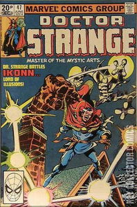 Doctor Strange #47