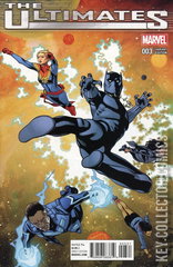 Variant Cover for Ultimates #3