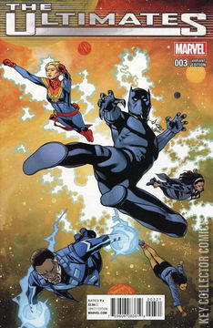 Variant Cover for Ultimates #3