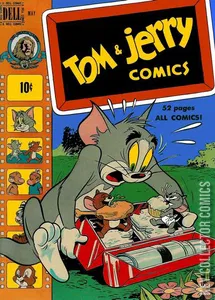 Tom & Jerry Comics #70