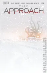 Cover for The Approach #5