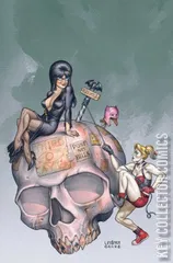 Variant Cover for Harley Quinn x Elvira #6