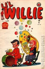 Variant Cover for Li'l Willie #21