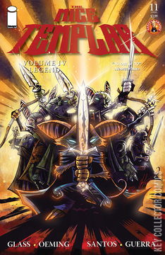 Variant Cover for The Mice Templar: Legend #11